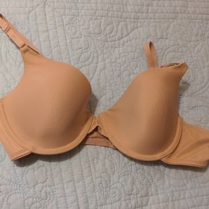 Maidenform nude underwire lightly padded bra 36C